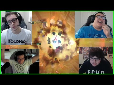 TSM Bjergsen Defeats Delta Fox Ft. Shiphtur Scarra | Mike Yeung 1v1 -Best of LoL Streams #134