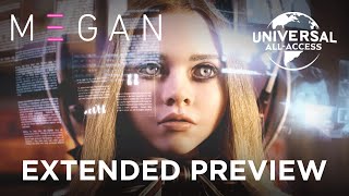 M3GAN Unrated Edition | She'll Never Run Out of Patience | Extended Preview