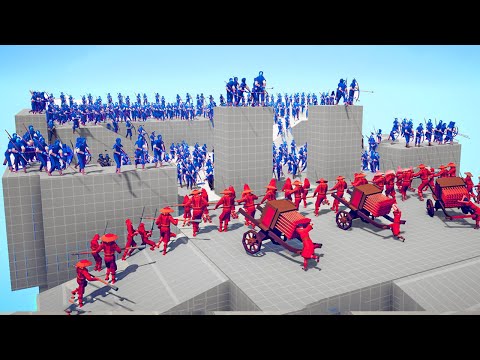 200x ARCHERS UNITS 🔥 vs 👑 EVERY Team ARMY / Totally Accurate Battle Simulator ( TABS )