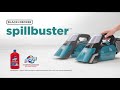spillbuster™ Cordless Spill + Spot Cleaner