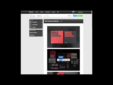 How To Upload Work on Behance