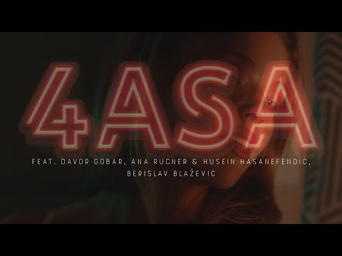 4 ASA feat. Davor Gobac & Ana Rucner - Lutka za bal (Official lyric video)