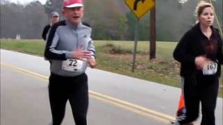 preview picture of video 'Sleighbell 5K - Winterville, GA 12-4-10'