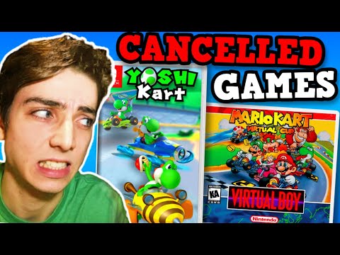 Mario Kart Games That Nintendo CANCELED!