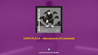 CAPO PLAZA - Allenamento #2 𝘀𝗹𝗼𝘄𝗲𝗱 + 𝗿𝗲𝘃𝗲𝗿𝗯
