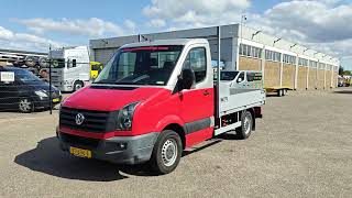 بيع شاحنة مسطحة < 3.5طن Volkswagen CRAFTER 2.0 TDI Euro5M - Open Loading Platform 2.2m - Manual Tra - صورة 4 | Autoline TN شاحنة مسطحة < 3.5طن Volkswagen CRAFTER 2.0 TDI Euro5M - Open Loading Platform 2.2m - Manual Tra | صورة 4 - Autoline