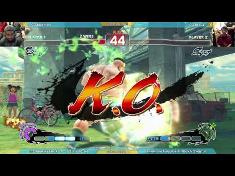 The Break #271   USF4 G2   OG Nick Hero VS OG Lil' Evil