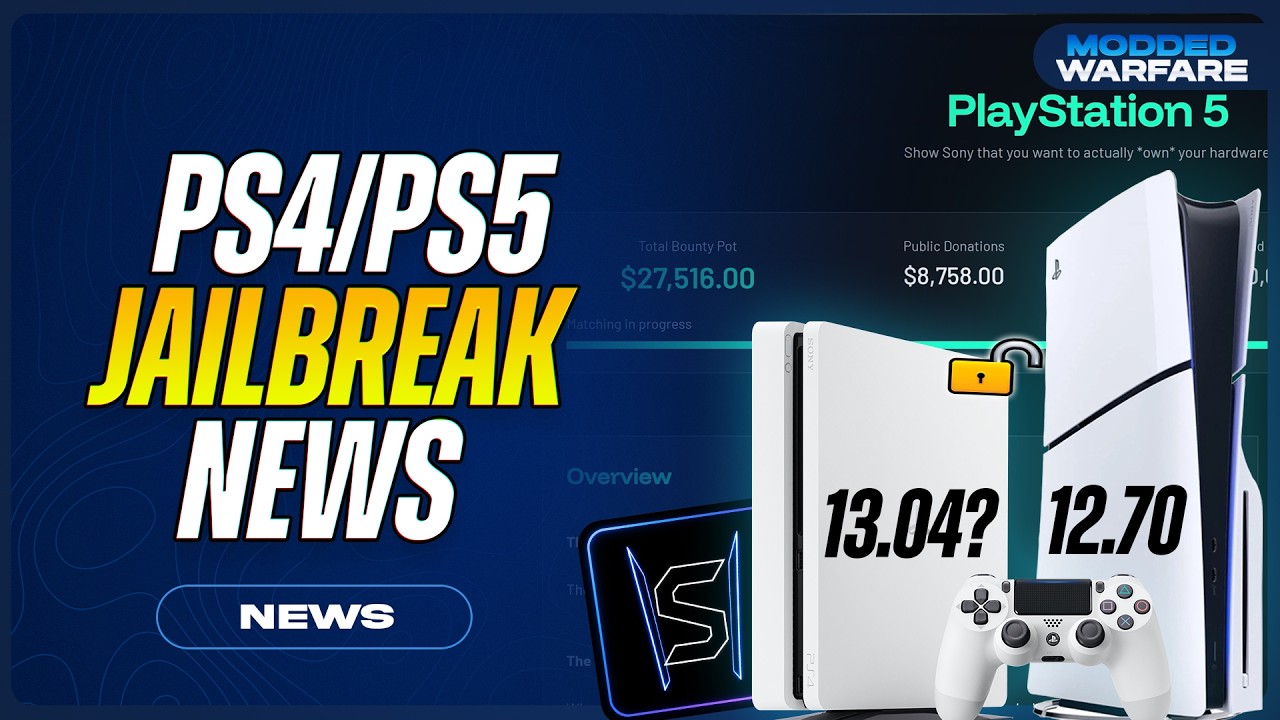 PS4/PS5 Jailbreak News: New Celsius Kernel Bug, 27K Bug Bounty, PS5 Emulator Progress & More!
