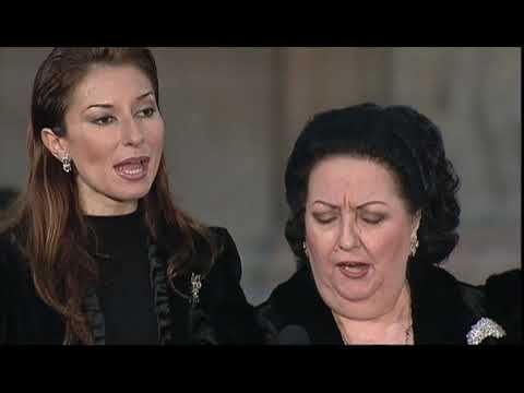 Montserrat Caballé: Adeste Fideles (con Montserrat Martí) Milano. 1999.