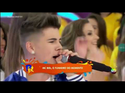 Mc Biel Cantando no Passa ou Repassa Ao Vivo  (29/06/2014)