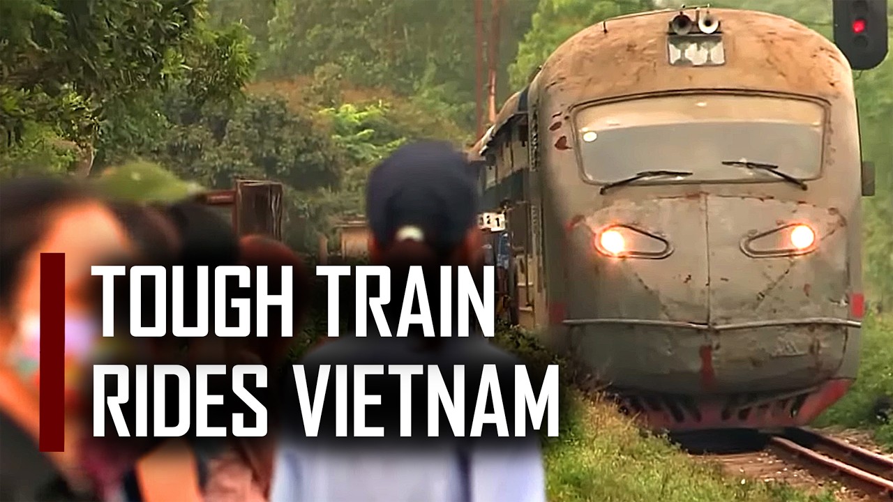 Toughest Train Rides Vietnam: Mayhem on the Rails | Investigate Asia
