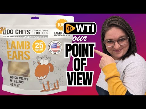 Dog Chits Lamb Ears - WTI product video review