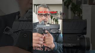 Red dirt trigger on Prodigy