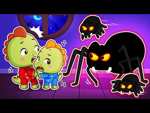 Monster in the Dark | Don't Be Afraid Of Monsters | LaLaDino Kids Songs