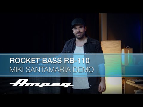 Ampeg RB-112 Rocket Bass 100-Watt 1x12" Bass Combo imagen 4