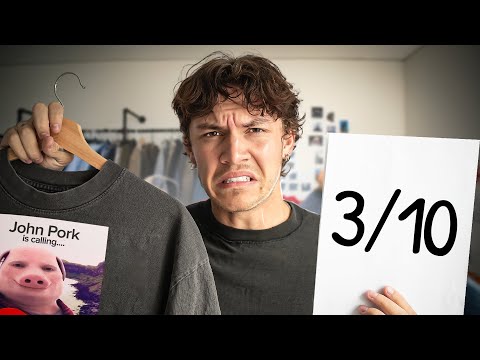 7 Figure Clothing Brand Owner Brutally Rates Your Brands