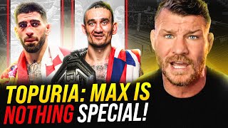 BISPING reacts: Max Holloway is NOTHING SPECIAL! Says Ilia Topuria | UFC 300: Gaethje vs Holloway