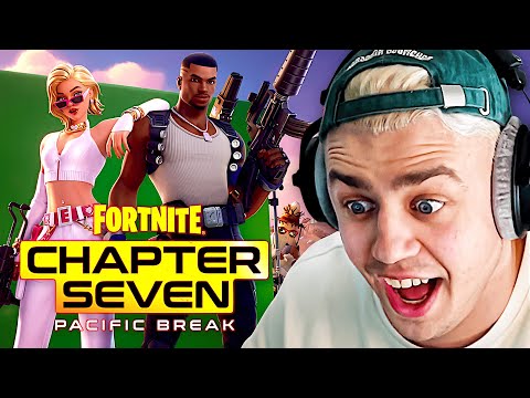 NEUES CHAPTER! Erstes Mal Fortnite Chapter 7 mit Joshiiks