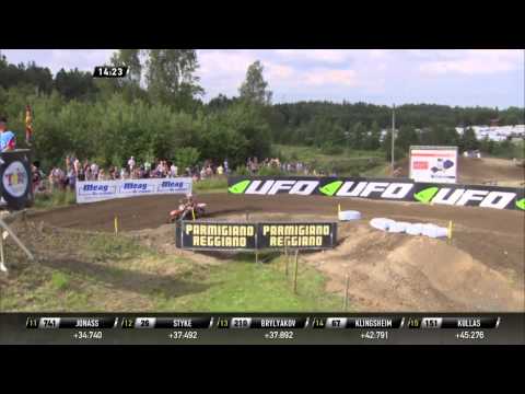 MXGP of Sweden 2014  MX2 Race 2 FULL REPLAY