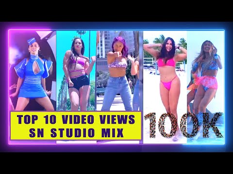 ♫ TOP 10 Video Views SN STUDIO MIX ♫ 100K SUBSCRIBERS!