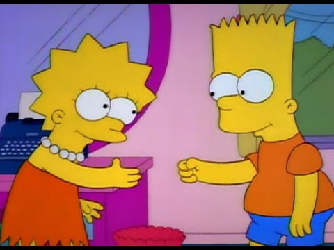 Der gute alte Stein / Stein-Papier-Schere - The Simpsons S04E19 - Wir vom Trickfilm [Deutsch/German]