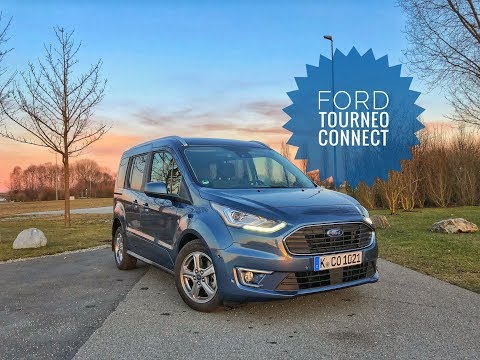 2019 Ford Tourneo Connect | POV Drive | Test | Familienwagen