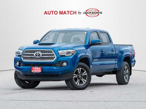 2017 Toyota Tacoma 4WD Double Cab V6 Auto SR5 for sale at Jackson's Toyota in Barrie, ON