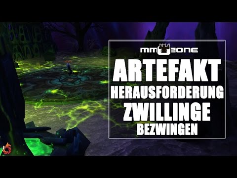 WoW Legion Patch 7.2 Artefakt-Herausforderung Guide - Quest "Zwillinge bezwingen"