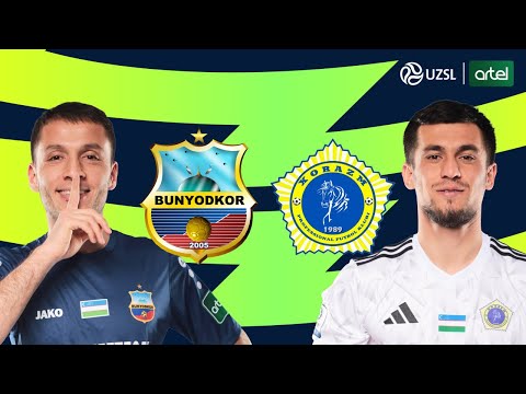 Bunyodkor - Xorazm. O‘zbekiston Superligasi 21-tur