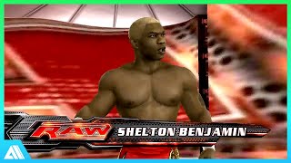 Shelton Benjamin Entrance WWE Smackdown VS RAW 200