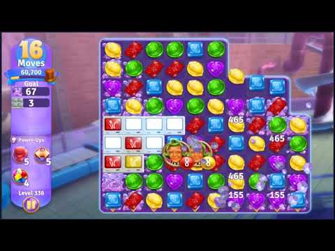 Wonka's World of Candy Level 336 - NO BOOSTERS + FULL STORY 🍫 | SKILLGAMING ✔️