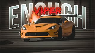 Dodge Viper - Enough Edit 😈🔥@PerfectEdits079