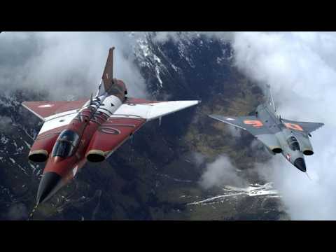 Enter the Draken - How Sweden Built a SuperSonic Masterpiece | SAAB J35 DRAKEN