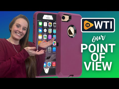 Case for iPhone 7/iPhone 8 with Screen Protector [Shockproof] [Dropproof] [Dust-Proof] - WTI product video review