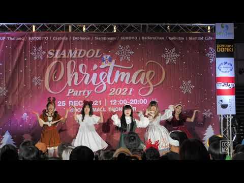 211225 Hatobito - What is Love? @ Siamdol Christmas Party 2021 [Overall Stage 4K 60p]