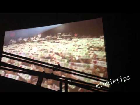 120524 @ Mashita Date w/ Kyuhyun Ending & Project 6th years Debut