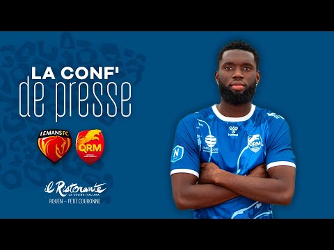 La conf' de presse J23 : Le Mans FC - QRM (Nadjib Cissé) 🎙️
