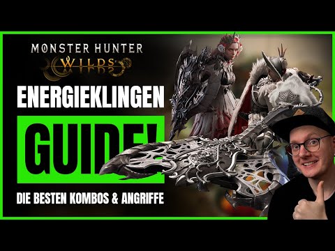 Monster Hunter Wilds Charge Blade Guide German! Best Charge Blade Combos
