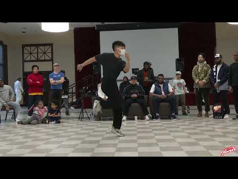 Mu Vs Lunchables- Top 32 - RUthless X - RU Breaks - Rutgers University - B-Boy Network