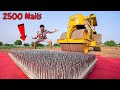2500 Nails VS Road Roller सोचा नहीं था ये हाल होगा Shocking Re