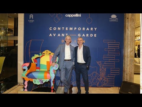 CAPPELLINI EVENT - CONTEMPORARY AVANT-GARDE DESIGN featuring Mr. Cappellini (July 11th, 2017)
