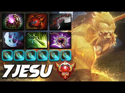 7jesu Phantom Lancer Godlike Illusionist - Dota 2 Pro Gameplay [Watch & Learn]