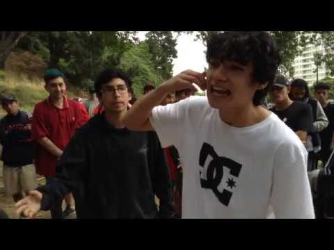 DUXSTYLE & FRENESI vs GRIZZLY & DELS vs CAUS & RAKS :8vos - Derrumbe Verbal 2v2 Intercambio