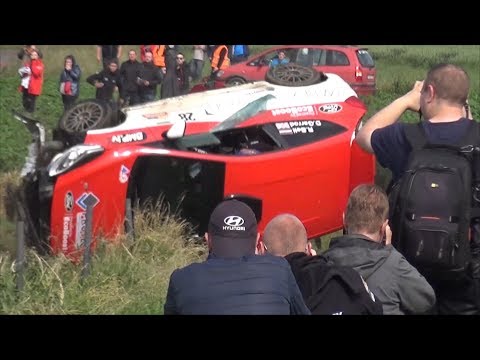 Rally van Wervik 2019 + crash & mistakes