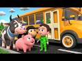 Who S On The Bus Animal Adventure Song Funny Nursery Rhymes