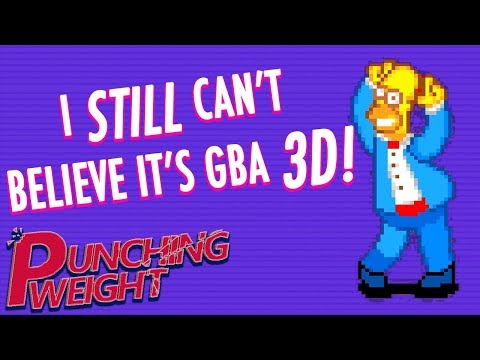 I Can't Believe It's GBA 3D! 2 | Punching Weight | SSFF