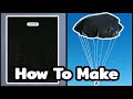 How to Make a Flying Parachute out of Trash Bag │DIY Parachute│