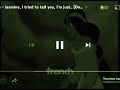 ALADDIN 1992 JASMINE I TRIED TO TELL YOU I M JUST FRENCH