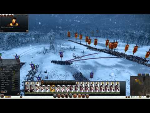 Total War Rome 2 1v1 Suebi vs Egypt Revenge of the Men of the Forest