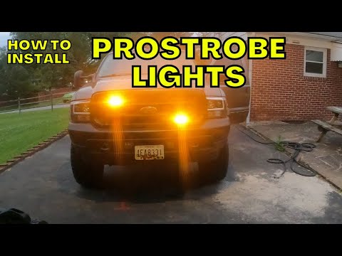 Stealth Fire: The Ultimate Covert Warning Light Install